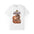 Punch the Monkey T-Shirt — Cute Baby Monkey with Plush Toy Graphic - Creations by Chris and Carlos