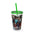 The Jeffersons 70's TV Show- Sunsplash Tumbler with Straw, 16oz