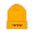 Classic Embroidered Beanie with Doritos Design - Cozy Winter Accessory