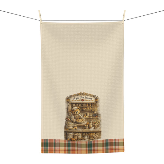 Old Soul Harvest™ Heirloom Plaid Tea Towel - Tea Towel from Old Soul Harvest Cozy Kitchen