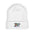 Embroidered Classic Cuffed Beanie - Retro 7UP Style, Winter Accessory, Gift for Him/Her, Cozy Headwear, Fun Casual Fashion