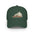 Low Profile Baseball Cap – Retro Lake Tahoe Mountain Embroidered Hat