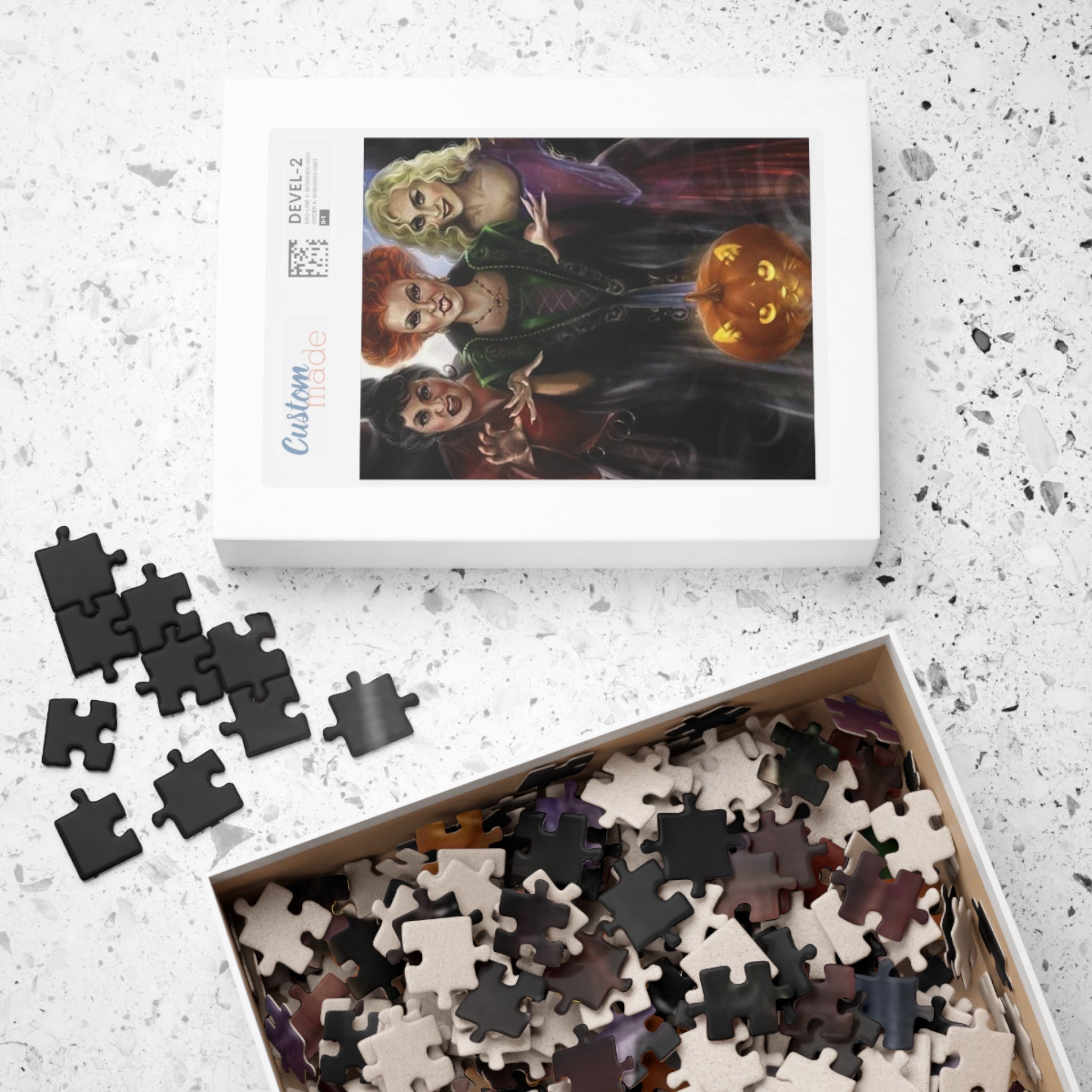 Hocus Pocus the Movie - Puzzle - Creations by Chris and Carlos