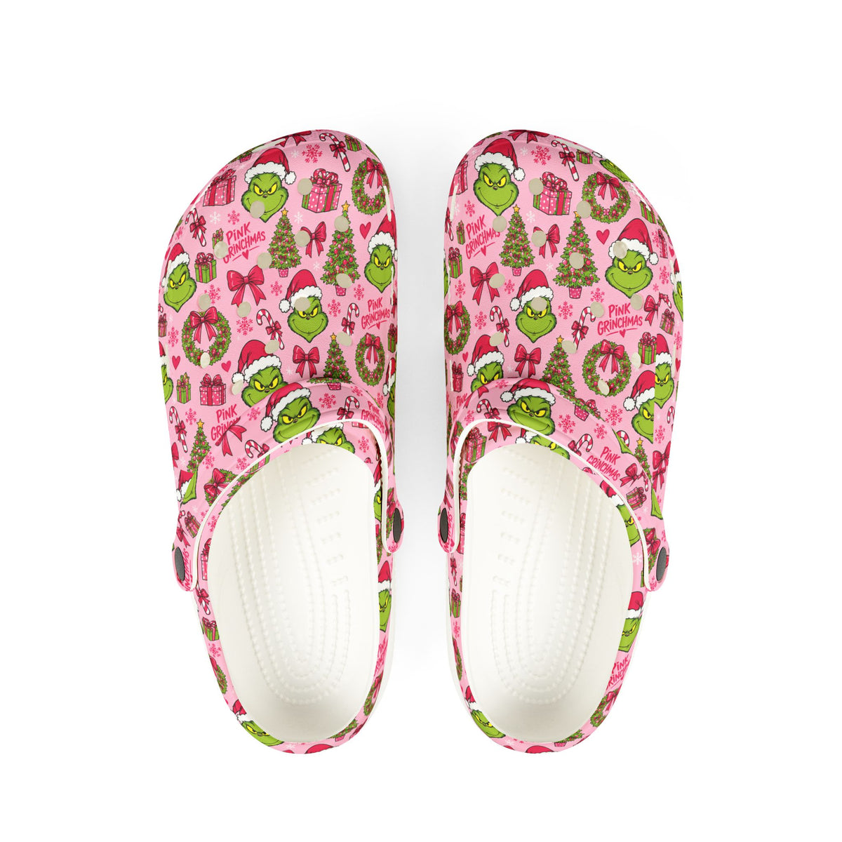 Pink Grinchmas™ | Character Toss Adult EVA Clogs