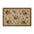 Floral Vintage Washable Rug - Machine-Friendly Area Accent