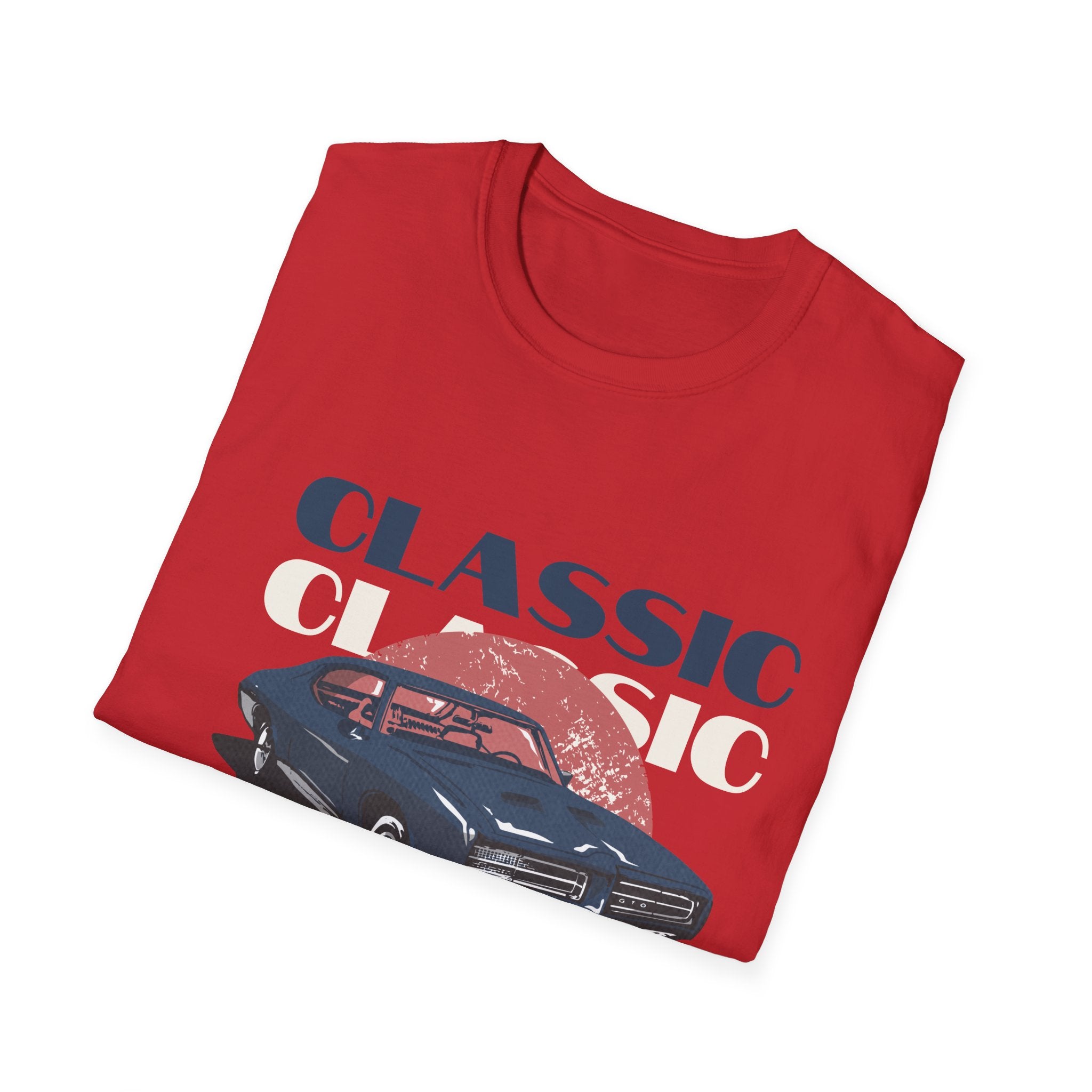 Classic Car Graphic T-Shirt — “Classic Since 1887” Vintage Auto Tee - Creations by Chris and Carlos