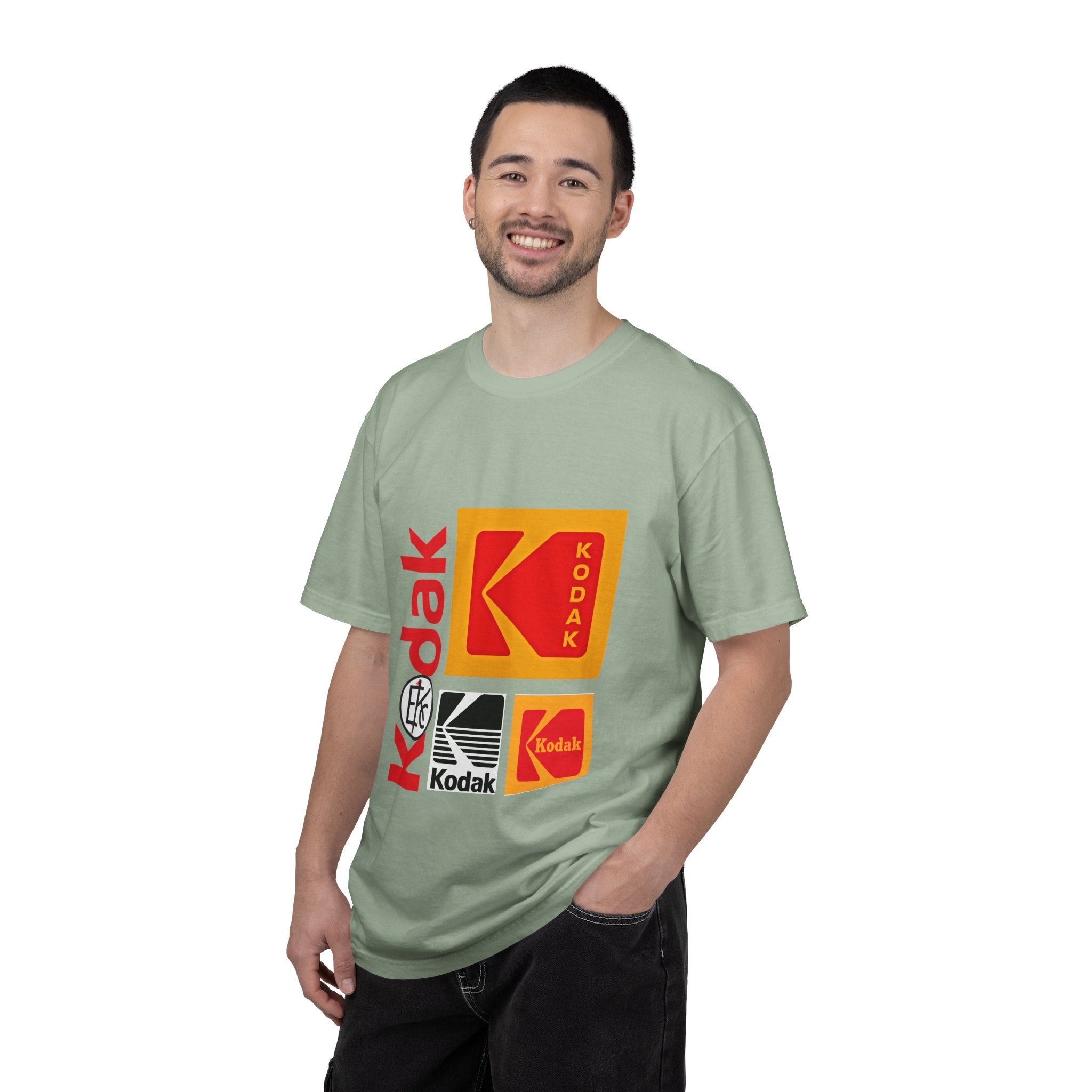 Kodak Retro Logo T-Shirt — Vintage Film Camera Graphic Tee - Creations by Chris and Carlos
