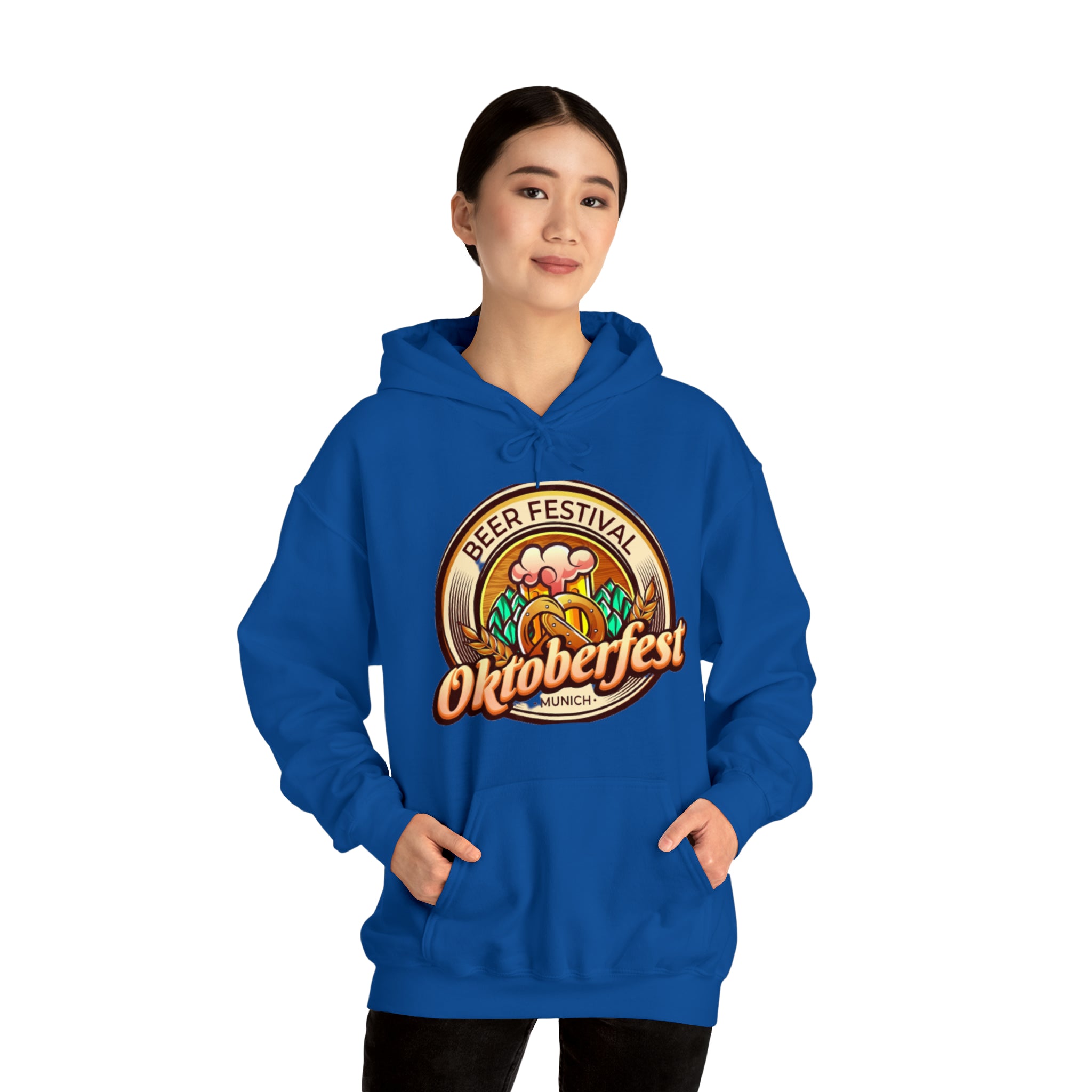Oktoberfest- Unisex Heavy Blend™ Hooded Sweatshirt - Creations by Chris and Carlos