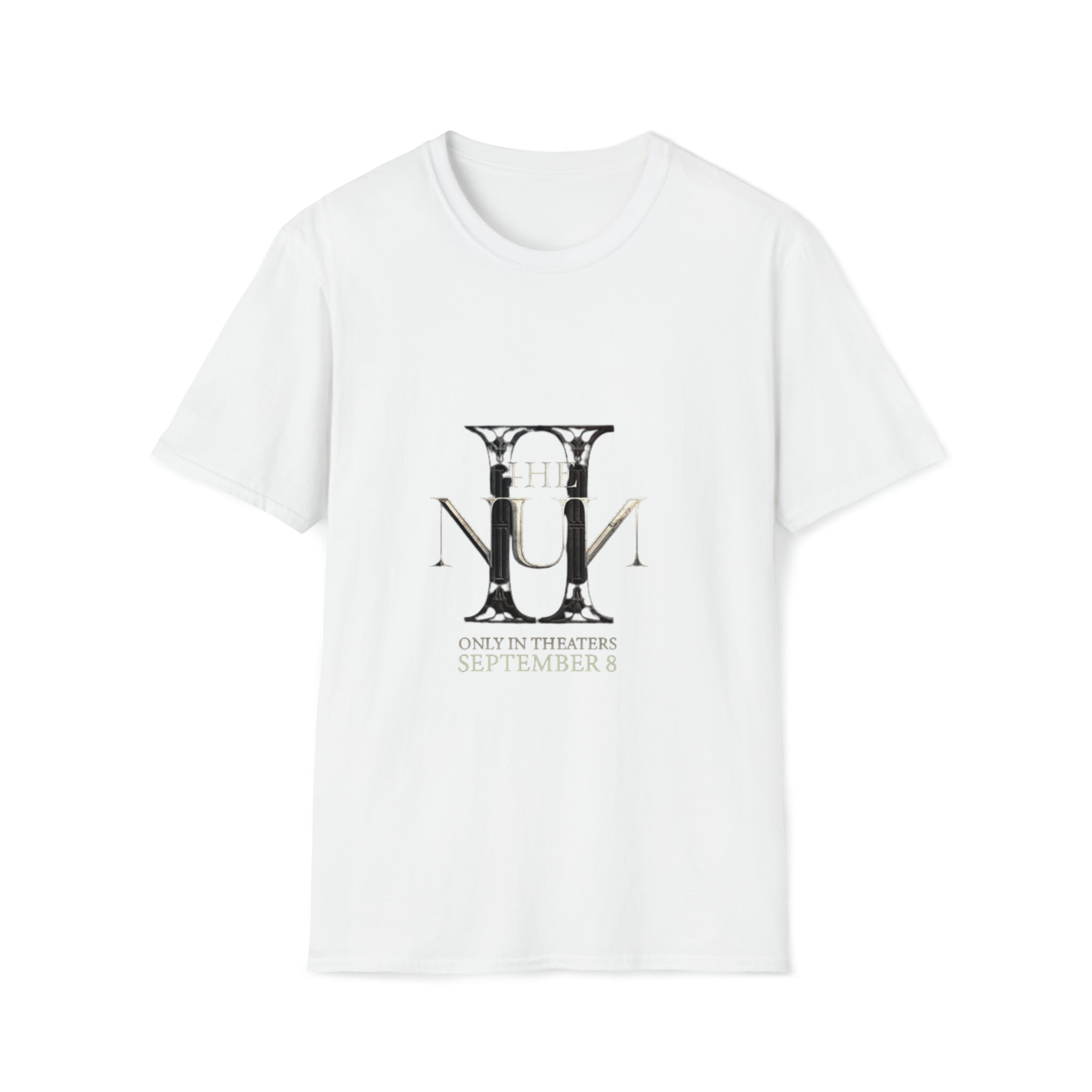 The Nun 2- Unisex Softstyle T-Shirt - Creations by Chris and Carlos