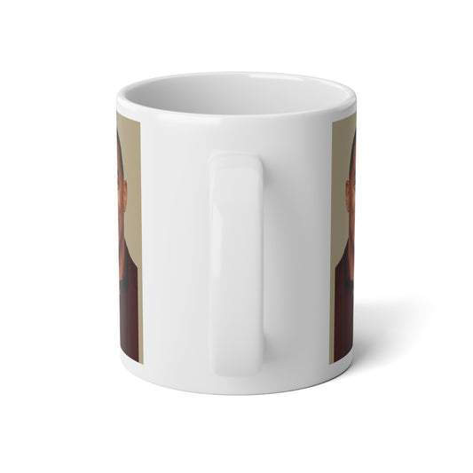 Jumbo Mug — The Don Lemon Show Logo 20oz Coffee Cup - Creations by Chris and Carlos