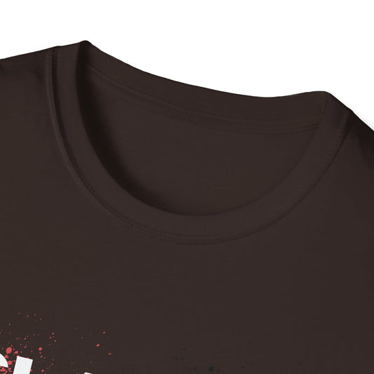 Classic Car Enthusiast T-Shirt — Vintage Red Muscle Car Graphic - Creations by Chris and Carlos
