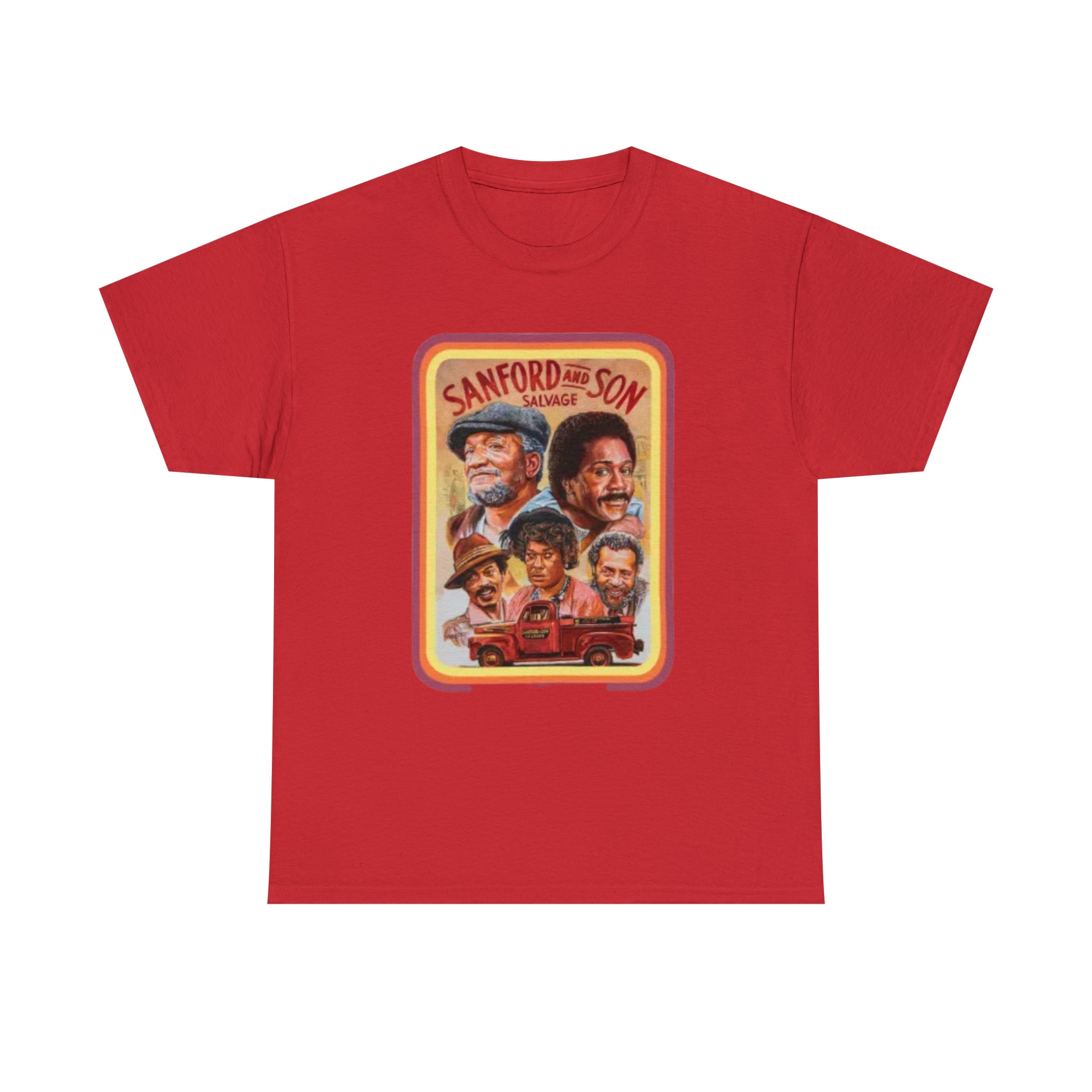 Sandford and Son 70's TV Show- Unisex Heavy Cotton T-Shirt - Creations by Chris and Carlos
