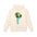Earth Question Mark Hoodie — Eco Awareness Graphic Sweatshirt