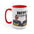 On Patrol Live Dont Mess with Paul Yacobozzi- Accent Mugs