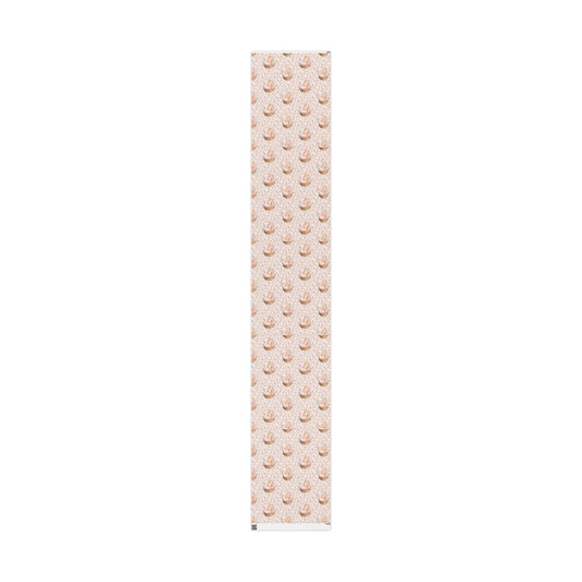Easter Floral Bunny Wrapping Paper Roll — Cute Pastel Easter Gift Wrap - Creations by Chris and Carlos