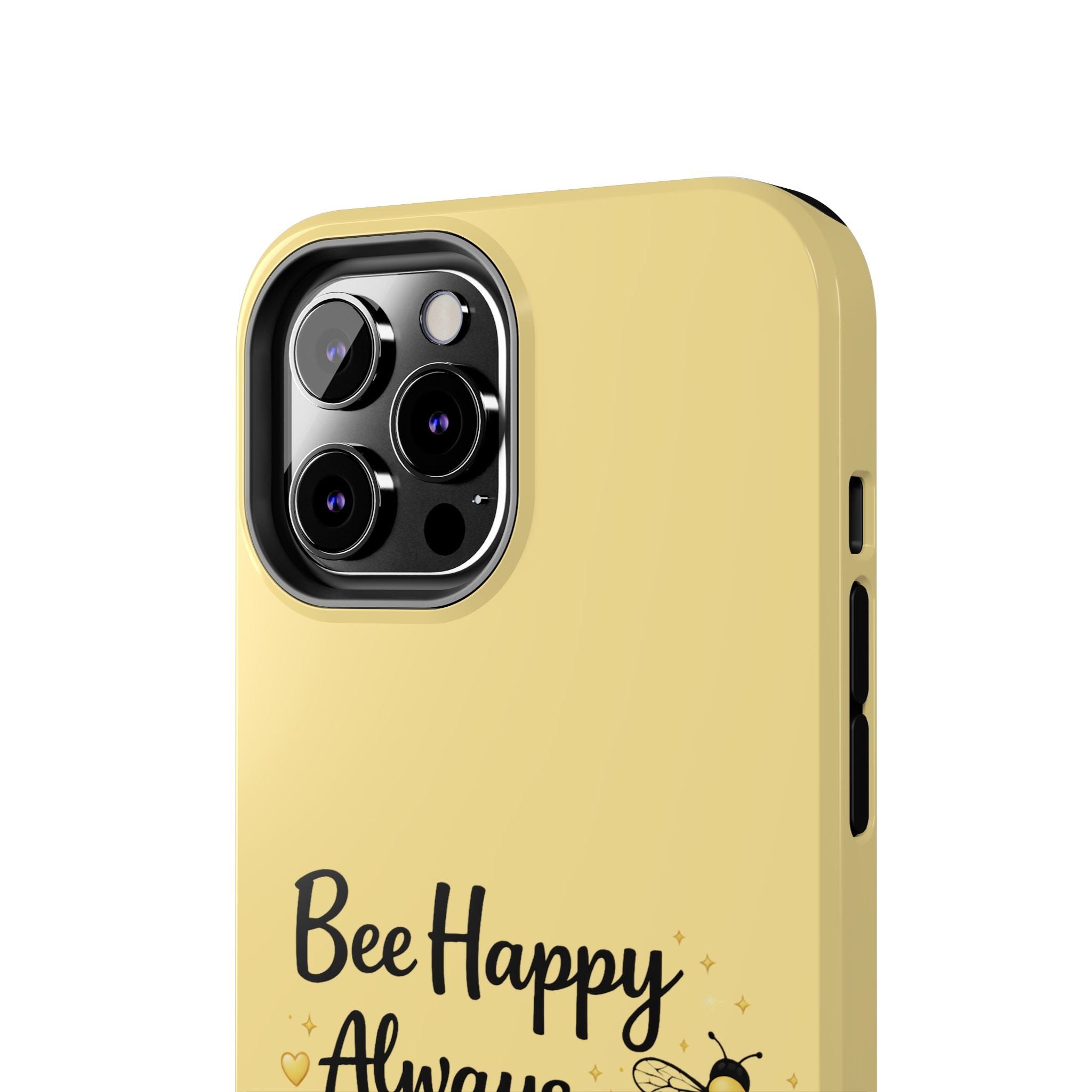 Buzz Off Bee Happy Always Phone Case - Creations by Chris and Carlos
