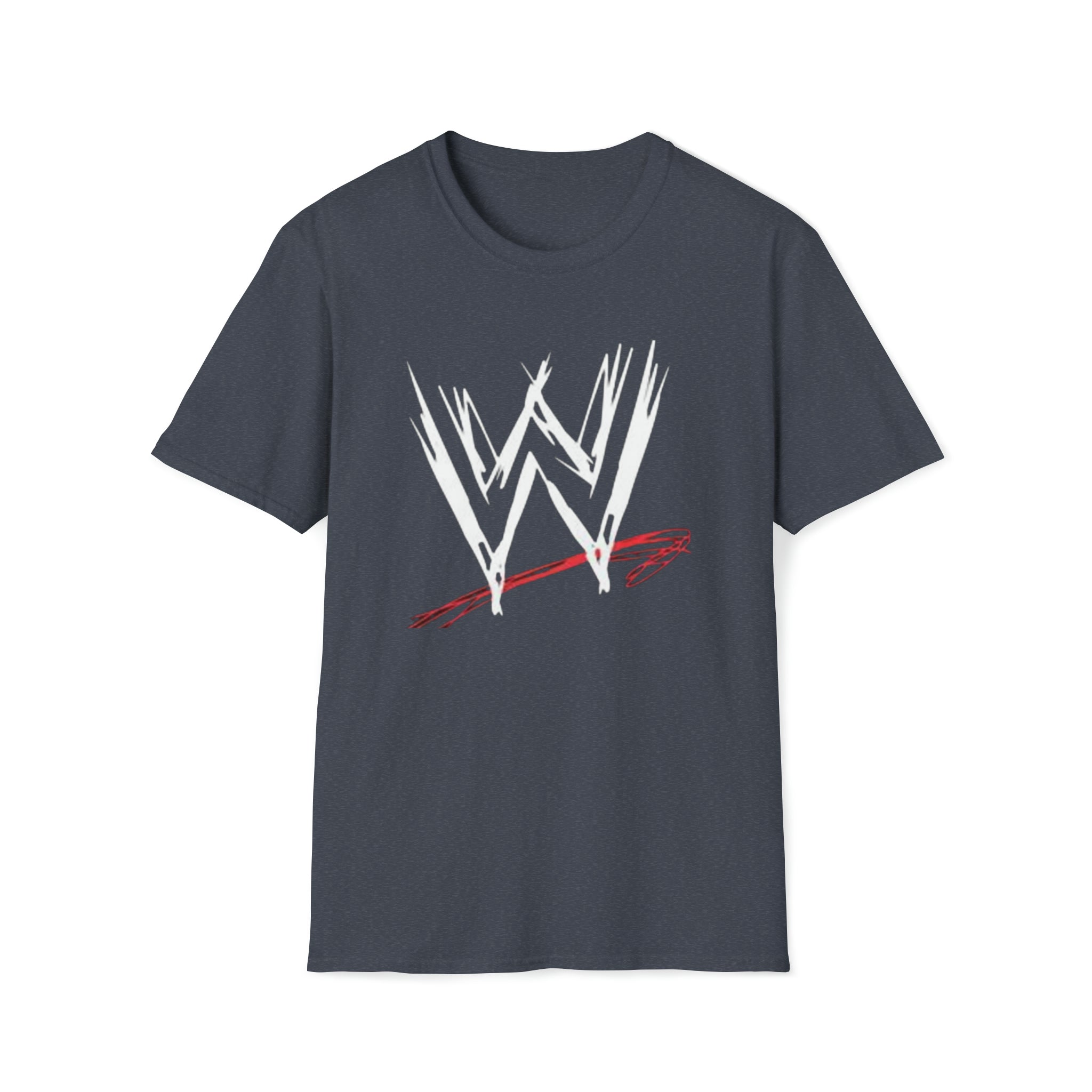 WWF Logo- Unisex Softstyle T-Shirt - Creations by Chris and Carlos