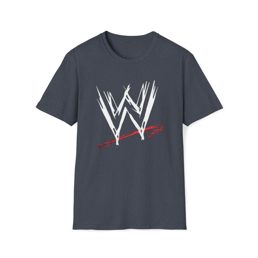 WWF Logo- Unisex Softstyle T-Shirt - Creations by Chris and Carlos