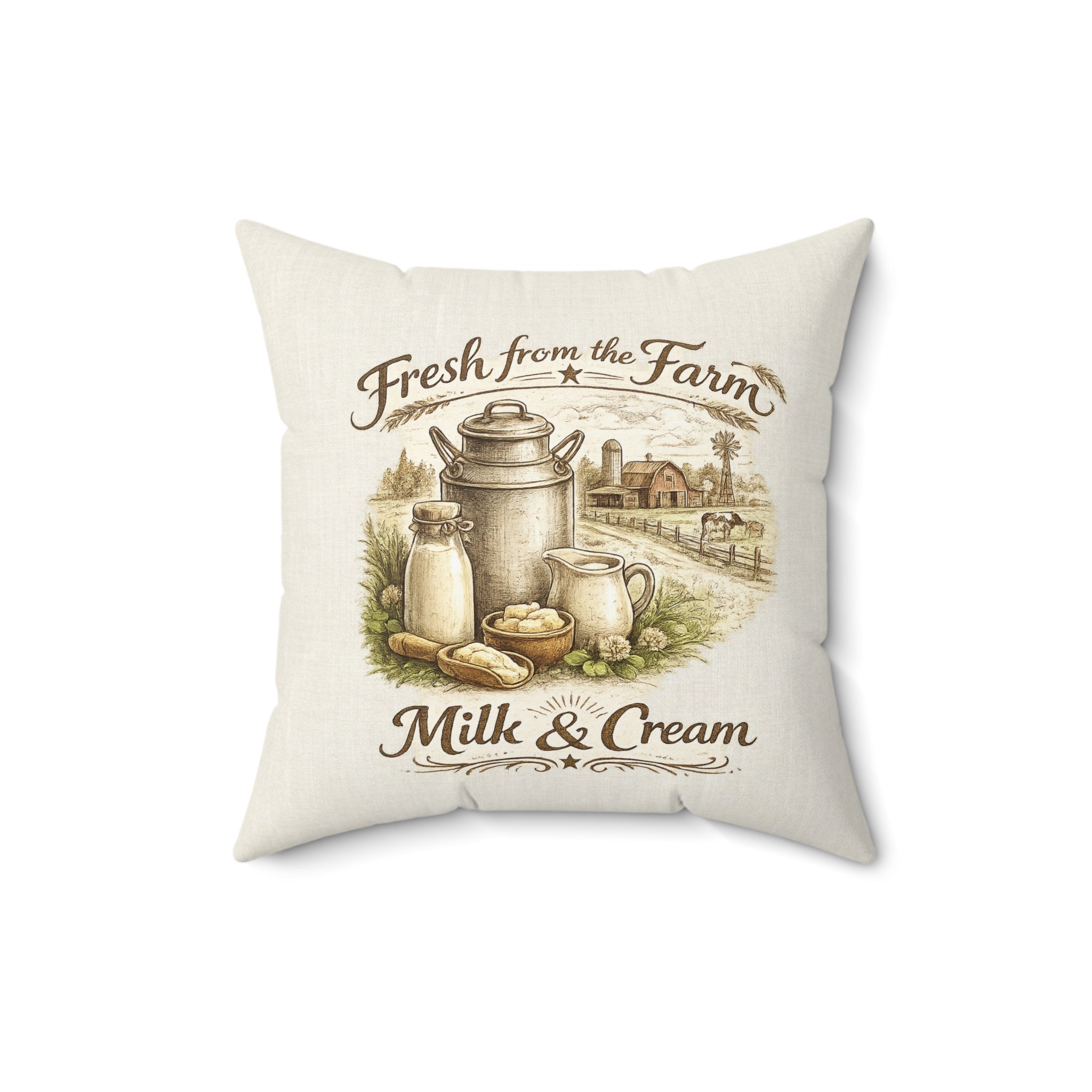 Old Soul Harvest™ Heirloom Plaid Throw Pillow - Throw Pillow from Old Soul Harvest Campfire Circle