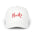 Dad Cap "Hacks" Embroidered Baseball Hat — Casual White Adjustable Hat