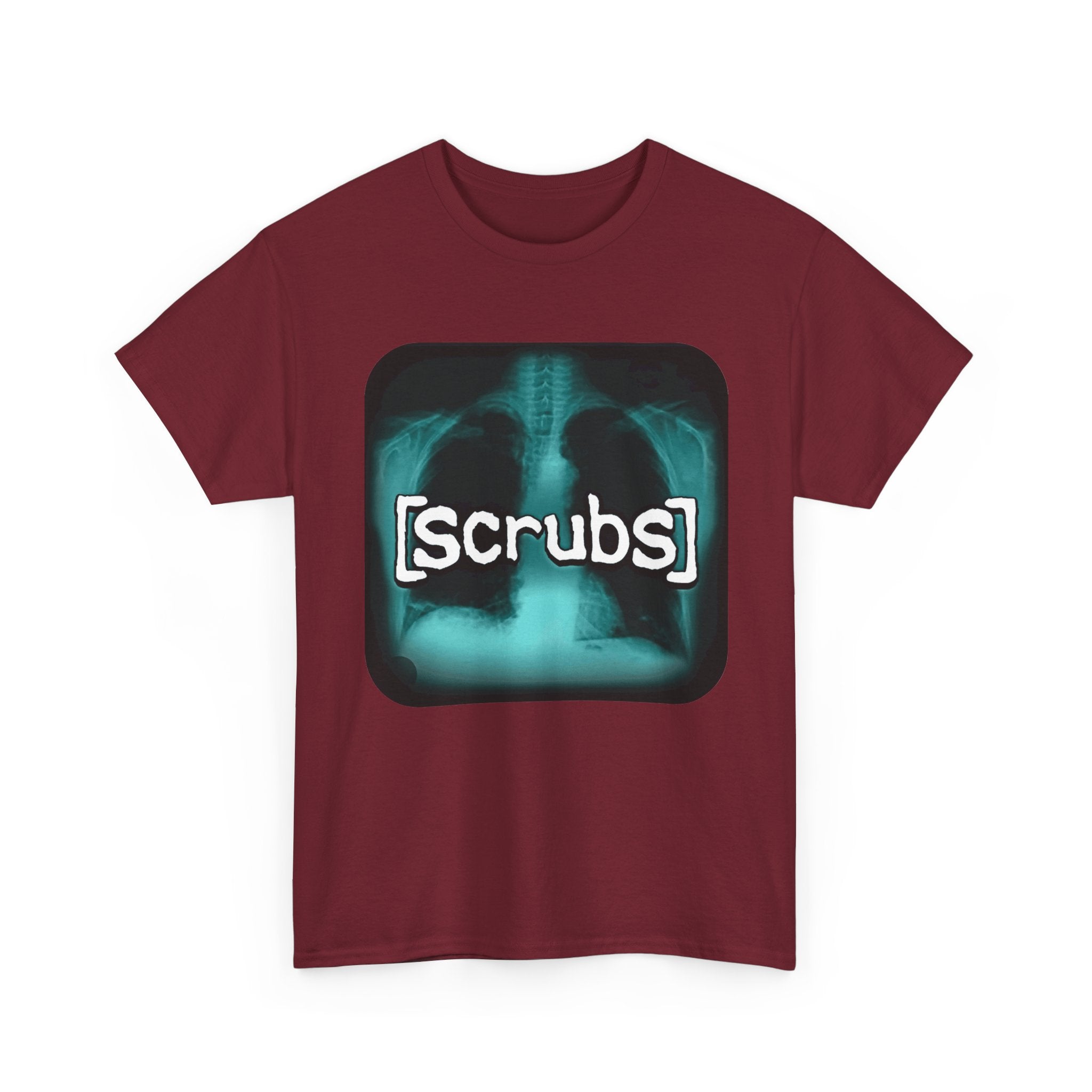Scrubs X-Ray Graphic Tee — Medical TV Fan Shirt - Creations by Chris and Carlos
