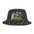 Beetlejuice Bucket Hat, Unisex Summer Hat, AOP Fashion Accessory, Halloween Costume Hat, Lightweight Outdoor Hat