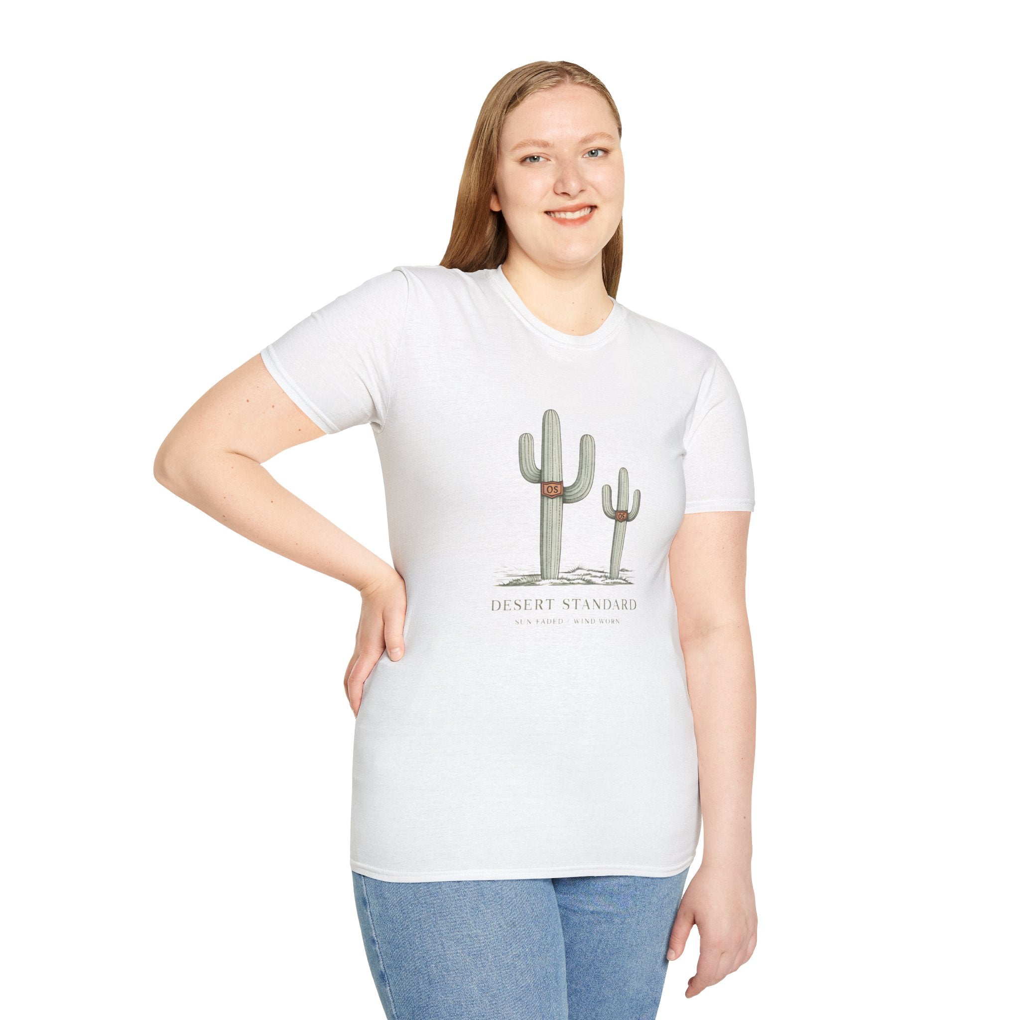 Cactus Duo Tee — Desert Standard Graphic T-Shirt - Creations by Chris and Carlos