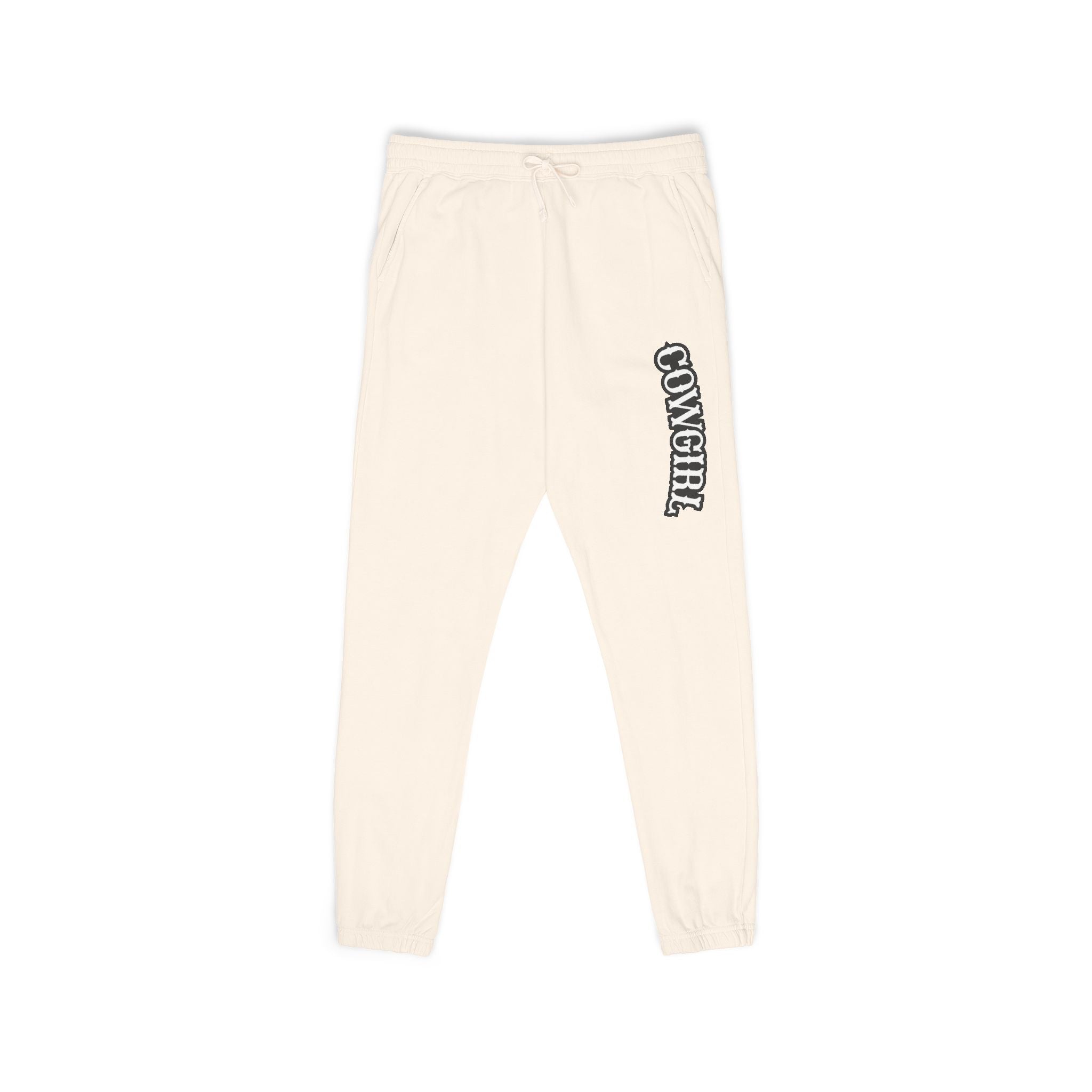 Cowgirl Unisex Garment-Dyed Fleece Sweatpants - Creations by Chris and Carlos