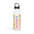 Daisy Field Stainless Steel Water Bottle — 'Headspace Hangs' Floral Insulated Bottle