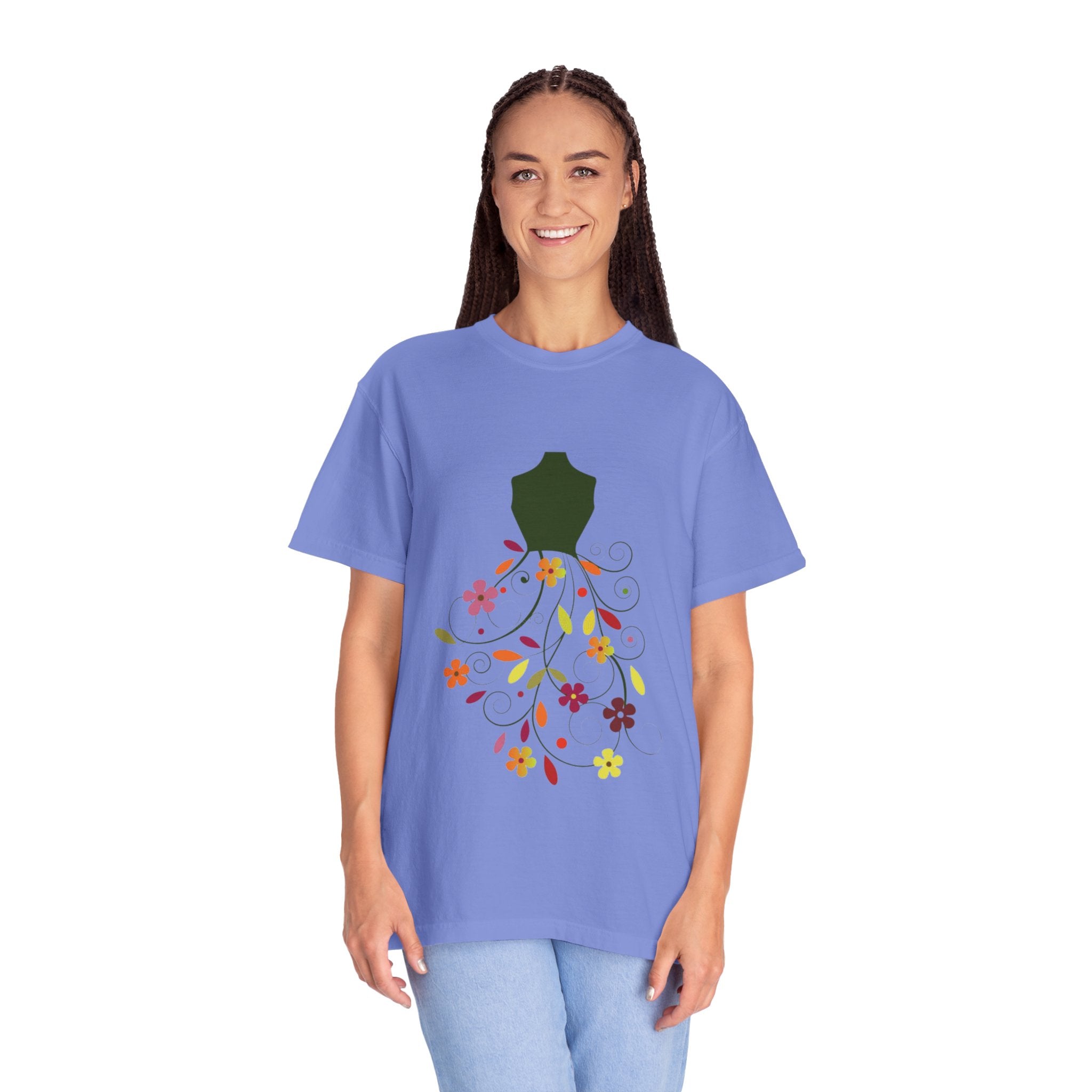 Floral Dress Bloom T-Shirt - Creations by Chris and Carlos
