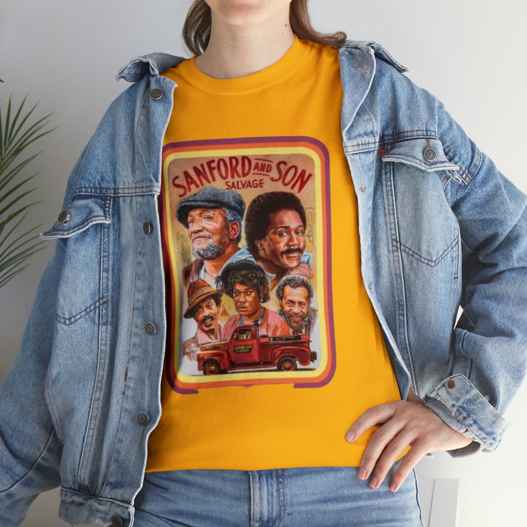 Sandford and Son 70's TV Show- Unisex Heavy Cotton T-Shirt - Creations by Chris and Carlos