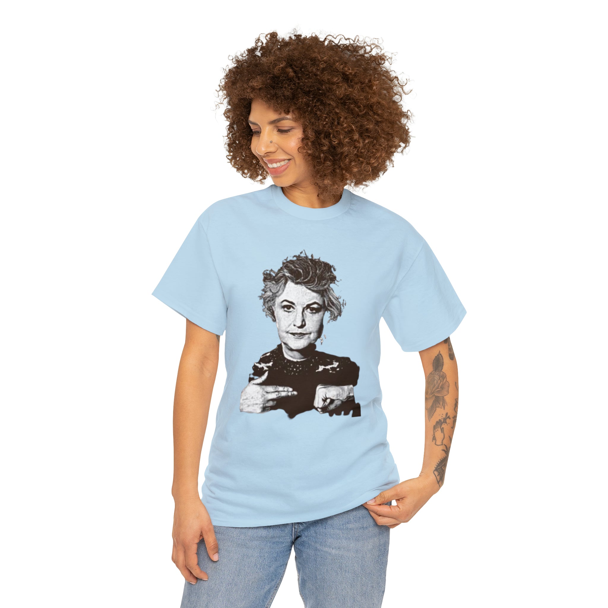 The Golden Girls 80's TV Show- Dorothy Unisex Heavy Cotton T-Shirt - Creations by Chris and Carlos