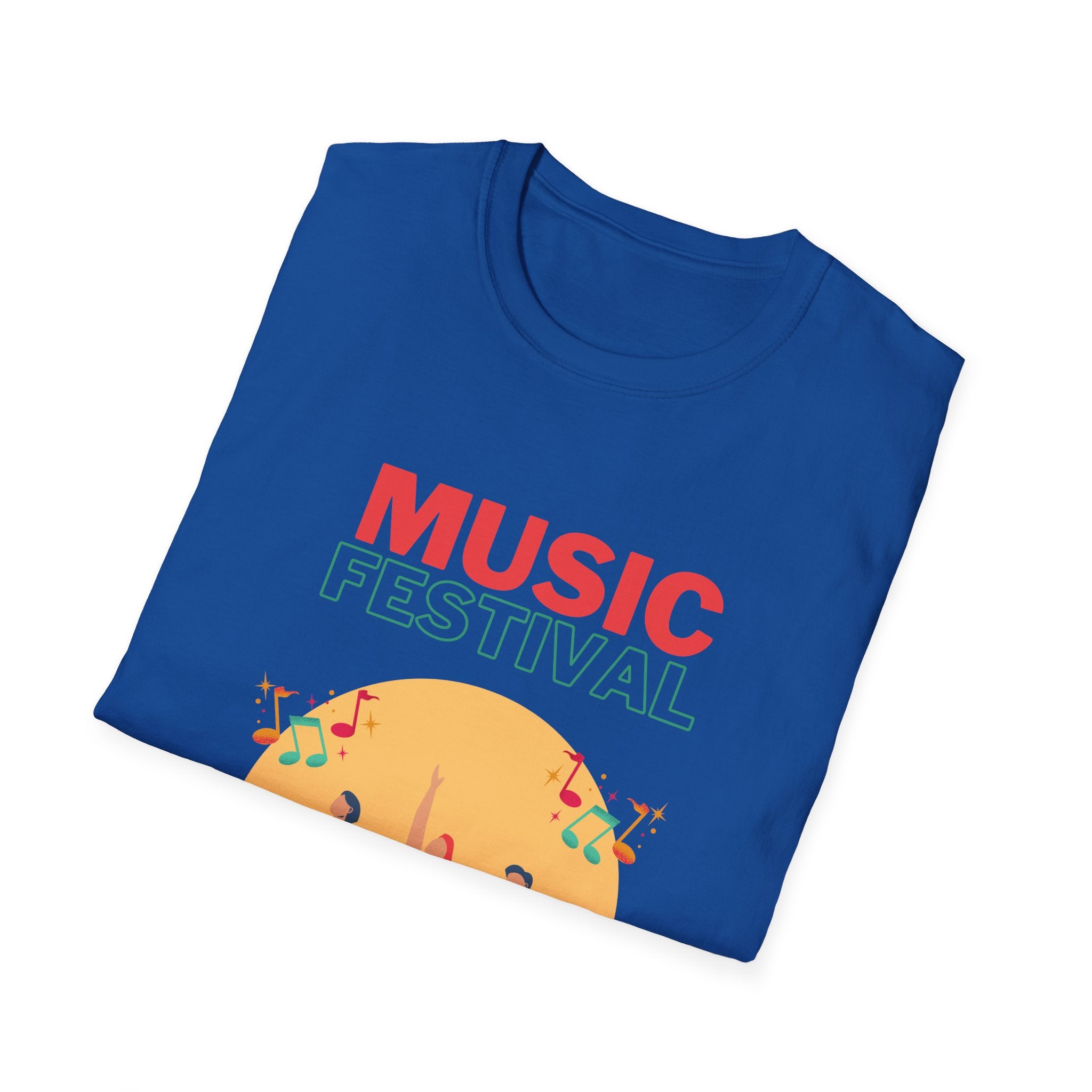 Music Festival T-Shirt — Live Band Concert Graphic Tee - Creations by Chris and Carlos