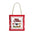 The Tailgate Crew- Stylish Chevron Tote Bag, Grill and Thrill Trendy Beach Bag, Reusable Shopping Tote