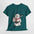 Cute Halloween Ghost Tee with Tumbler, Unisex Cotton T-Shirt, Spooky Season Apparel