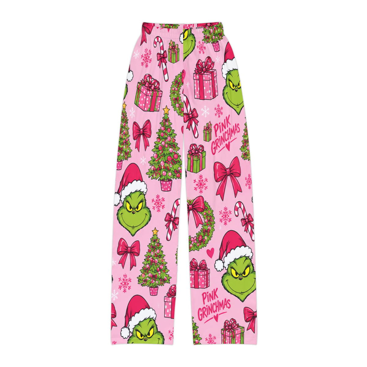 Pink Grinchmas™ | Kids Pajama Bottoms