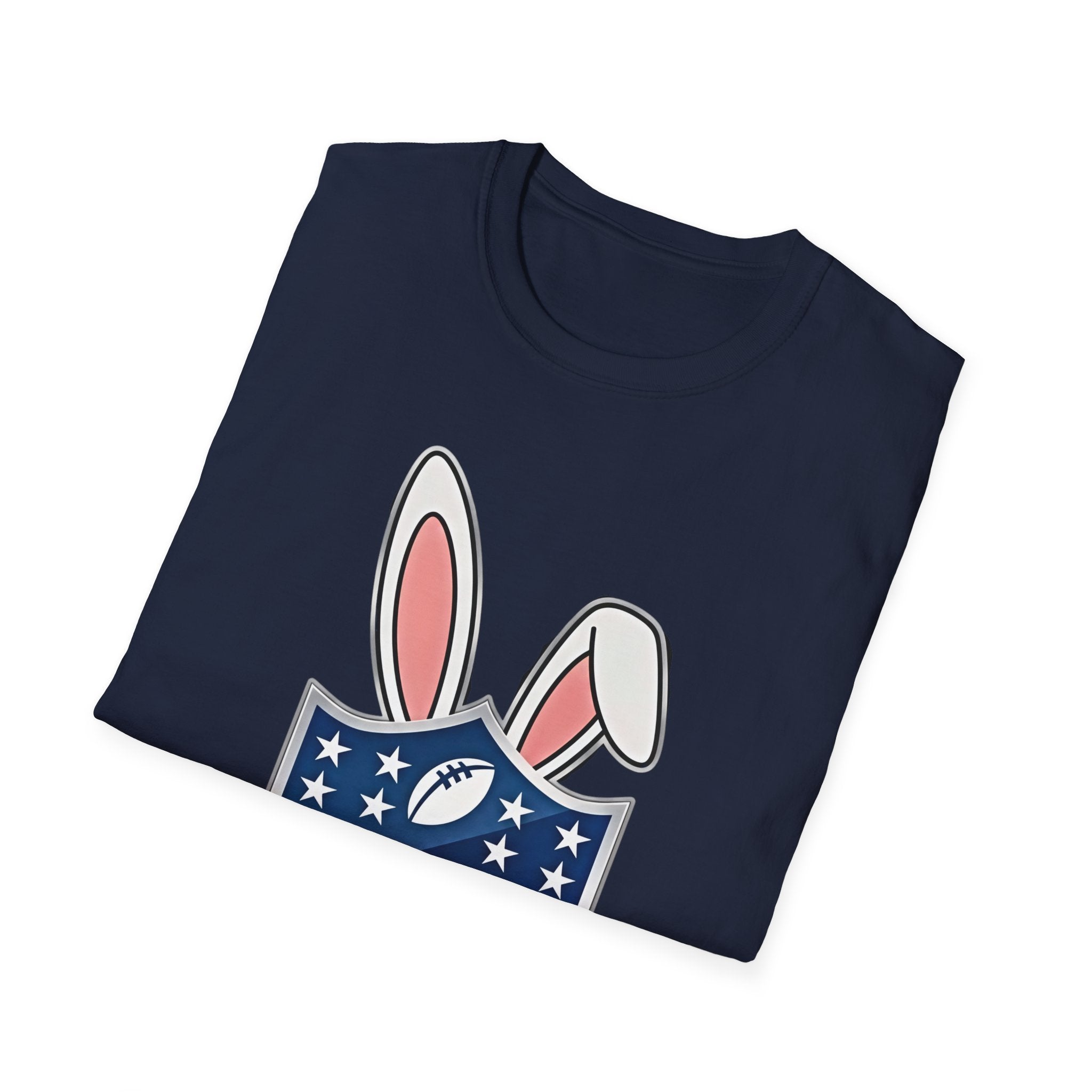 BNY Football Bunny T-Shirt — Easter Game Day Tee - Creations by Chris and Carlos