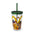 Mc Donald's Inspired- Sunsplash Tumbler with Straw, 16oz