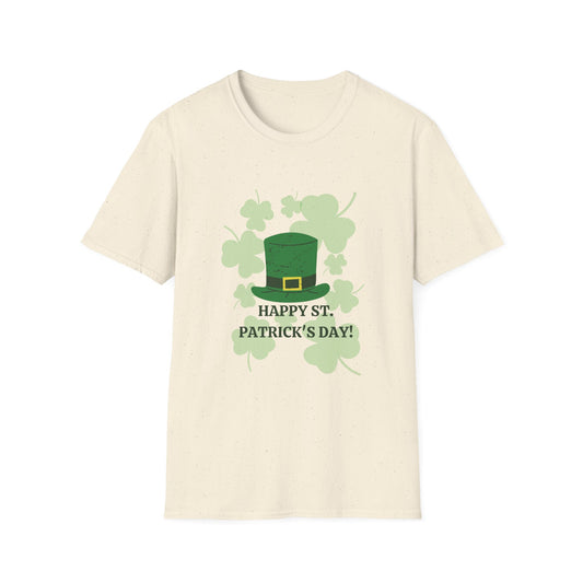 St. Patrick's Day T-Shirt — Pot of Gold Design - Creations by Chris and Carlos