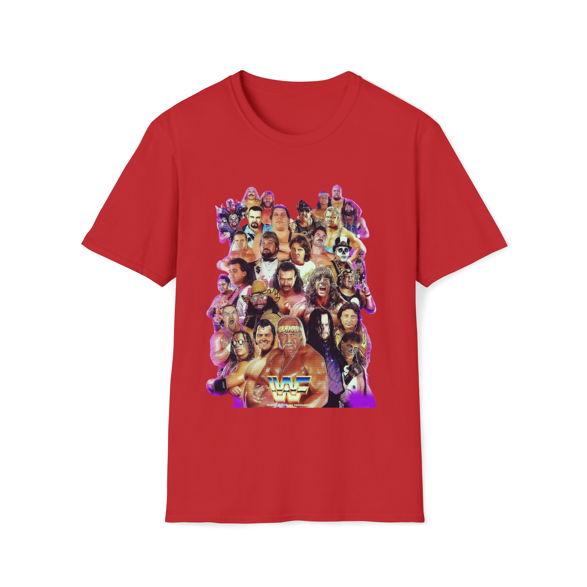 WWE- Unisex Softstyle T-Shirt - Creations by Chris and Carlos