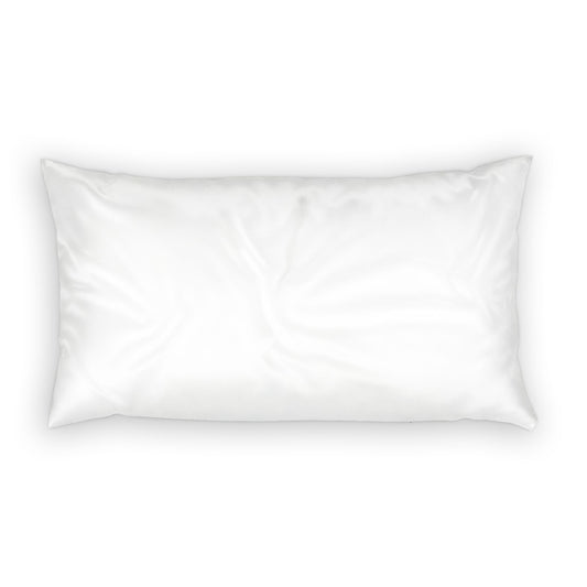 The Artisanal Flora Gallery Floral Pink Cotton Pillow Sham — Ditsy Daisy Pattern Decorative Pillowcase - Creations by Chris and Carlos