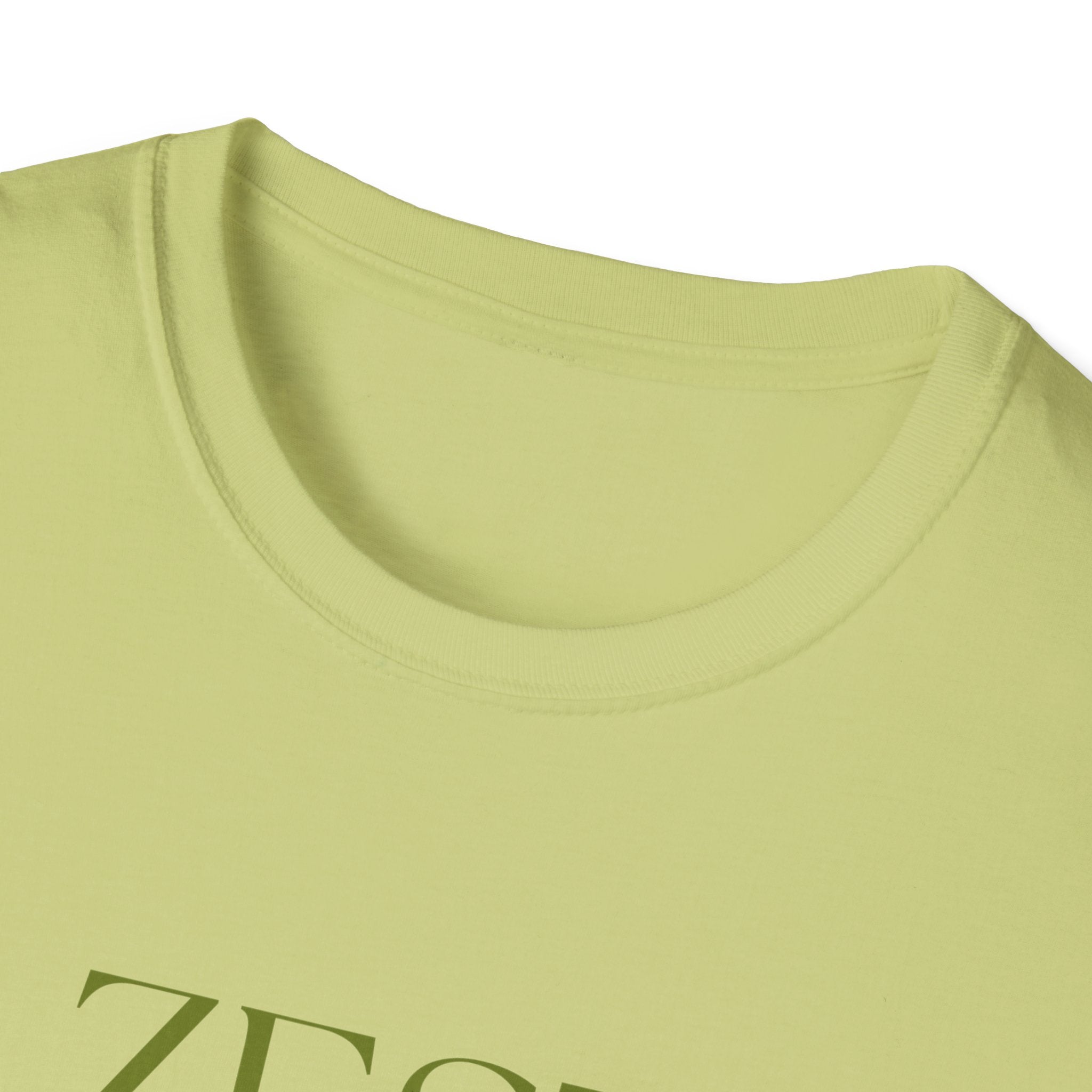 Zest for Life Lemon T-Shirt — Citrus Soul Graphic Tee - Creations by Chris and Carlos