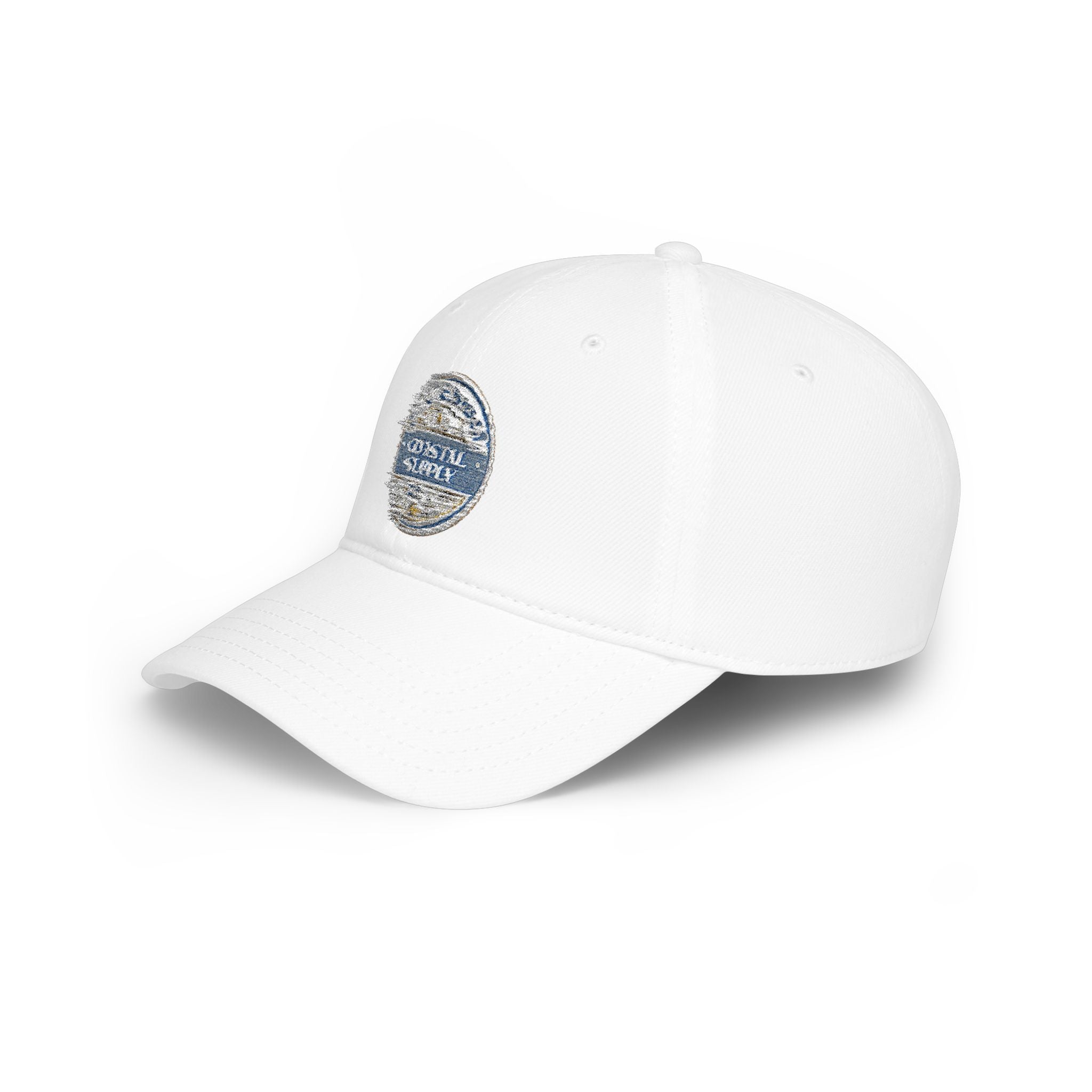 Coastal Supply Embroidered Baseball Cap - Creations by Chris and Carlos