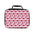 Cherry Blossom Lunch Bag, Cute insulated lunch tote, Cherry pattern food carrier, Ideal for school or picnics, Stylish lunch organizer