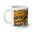 20oz Jumbo Mug — Good Times TV Show Retro Famous Quotes 70s Sitcom Collage Design