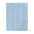 The Artisanal Flora Gallery Blue Ditsy Floral Microfiber Duvet Cover - Creations by Chris and Carlos