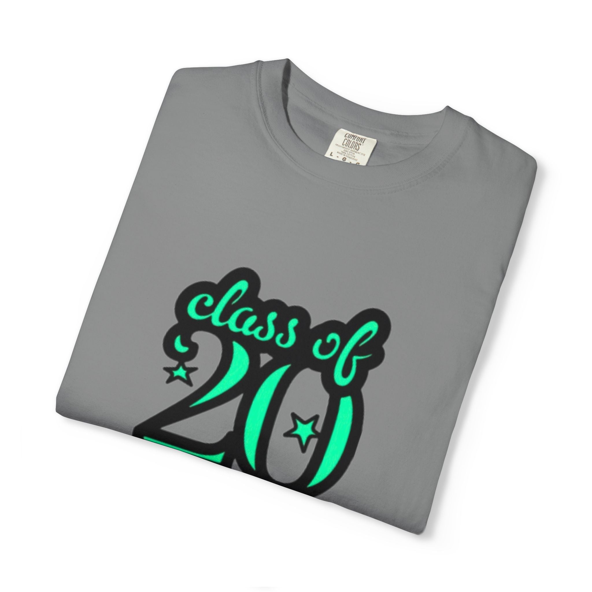 Class of 2026 Graduation Green T-Shirt - Creations by Chris and Carlos