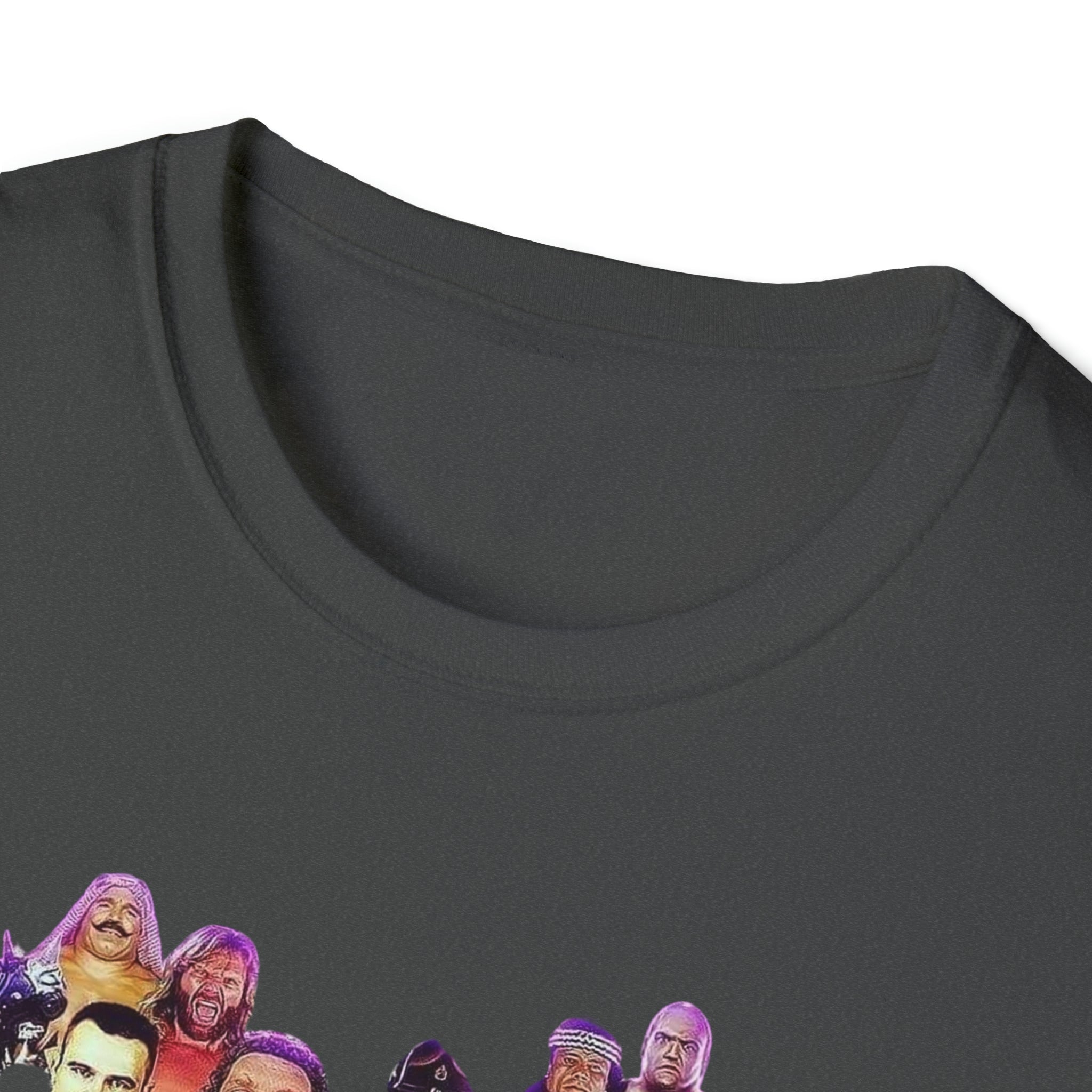 WWE- Unisex Softstyle T-Shirt - Creations by Chris and Carlos