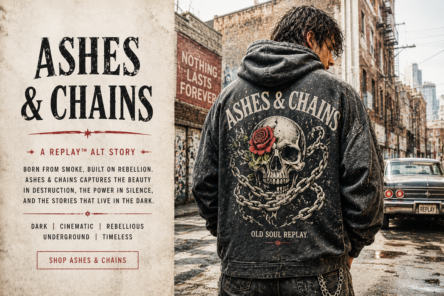 ASHES & CHAINS