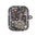 Floral AirPod Case, Trendy Earbud Cover, Coach Inspired Cute Wireless Case, Gift for Music Lovers, Floral Design, Protective Case